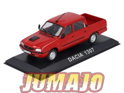JUMAJO BAL15 Voiture 1/43 IXO DeAgostini Balkans : DACIA 1307 pick-up ( Renault 12 )