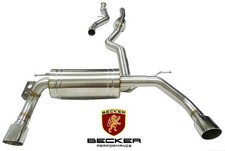 2013-2016 Bmw 335i Sedan 2013 435i Coupe Catback Exhaust Dual Exit 3 Piping