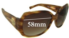 SFx Replacement Sunglass Lenses fits Tory Burch TY7004 - 58mm Wide