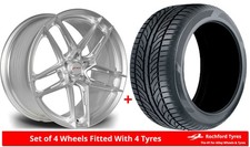 Alloy Wheels & Tyres 20" Velocity VF9 For Bentley Brooklands [Mk2] 08-11