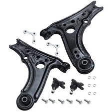 2X QUERLENKER + TRAGGELENK LH+RH VORNE UNTEN FOR SEAT AROSA 6H VW POLO 6N1 6N2