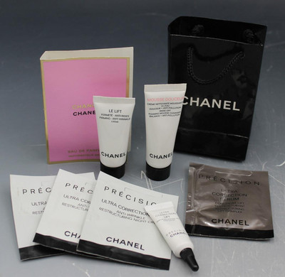 Chanel Sample Grouping Chance EDP Precision Ultra Correction Eye Le Lift