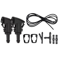 Windshield Wiper Water Washer Spray Nozzle Jet Universal New