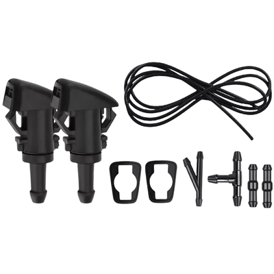 #ad #ad Windshield Wiper Water Washer Spray Nozzle Jet Universal NEW $6.75