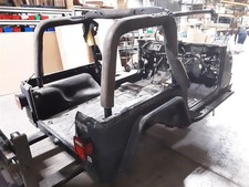 Jeep Tj Wrangler Rear Body Tub With Armor 2003-2006 125654 Jeep Tj Wrangler Rear Body Tub With Armor 2003-2006 125654