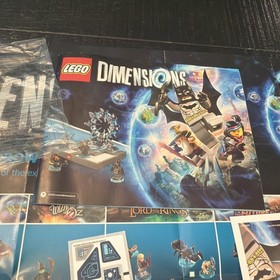 LEGO Dimensions  (71172) Only Set And Figures Brand New