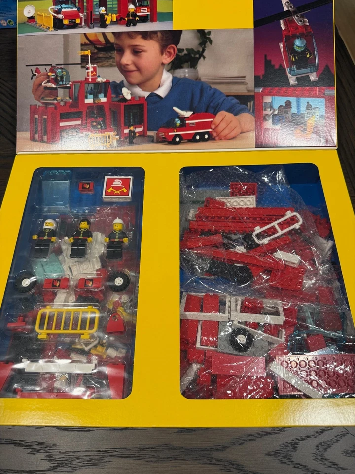 #6389 Sistema Lego Centro de Control de Incendios (1990) NUEVO Y PRECINTADO Foto 4 de 4
