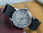 Automatic Raketa Polar Mens Watch 24 Hours Vintage Petrodvorets Gift For Men