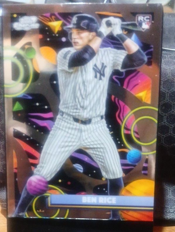 2025 Topps Cosmic Chrome - Ben Rice #174 (RC)