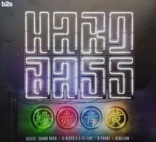Various - Hard Bass 2018 (4xCD, Comp, Mixed) (Very Good (VG)) - 3685635352