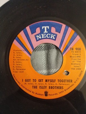 The Isley Brothers - Was It Good to You?; I Got to Get Myself Together - 45 RPM