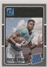 2016 Donruss Rated Rookies Press Proof Green Kenyan Drake #381 fm0