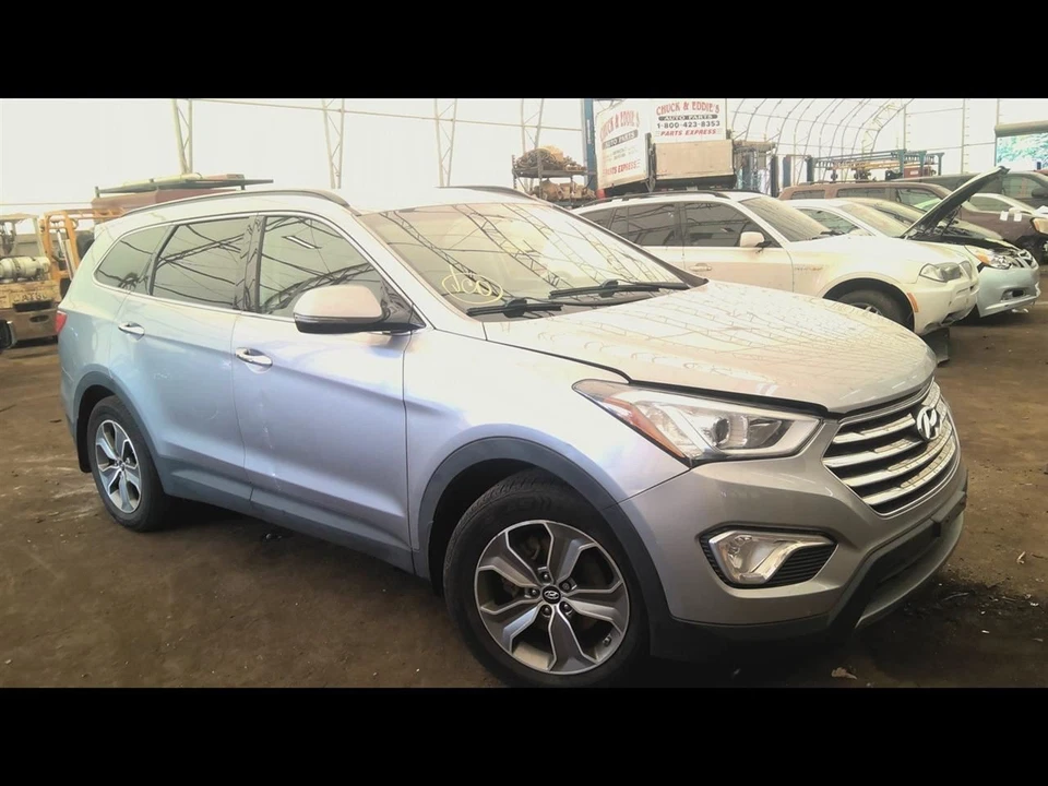 (LOCAL PICKUP ONLY) Driver Left Fender Korea Built Fits 13-19 SANTA FE 6711876 - Imagem 2 de 4