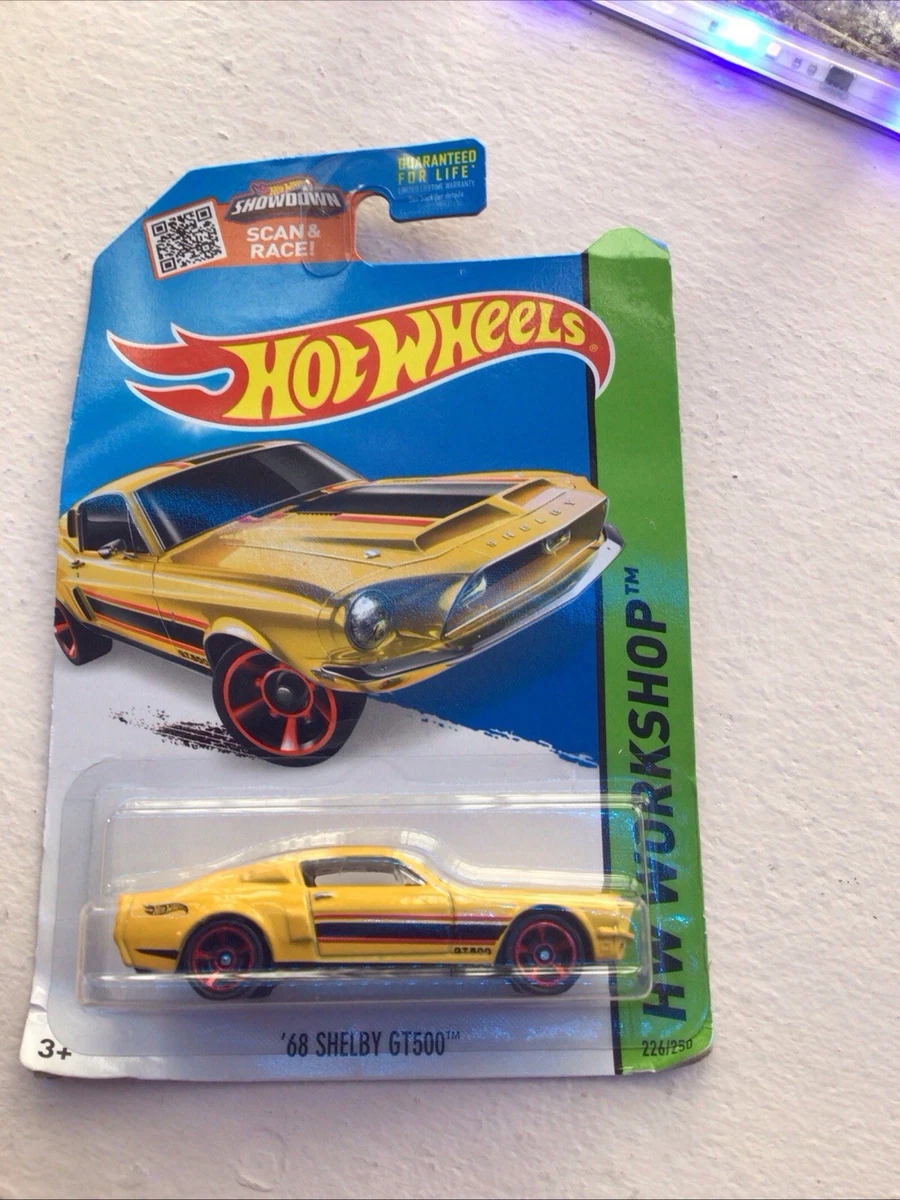 Ford Shelby Mustang GT500 1968 Vehicle Year Contemporary