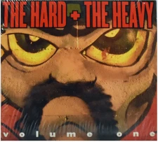 THE HARD + THE HEAVY Volume 1 CD 2-Discs Boxset Rhino Redline BRAND NEW SEALED
