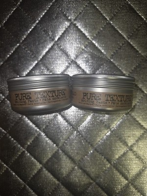 Tigi  Bed Head For Men Pure Texturizer 2.93 oz Lot Of 2