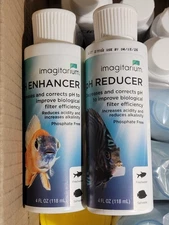 Imagitarium pH Enhancer & pH Reducer 4 oz bottles (2 pack) Exp: April 2026