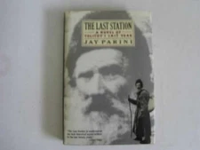 The Last Station: A Novel of Tolstoy's - Hardcover, by Parini Jay - Acceptable n