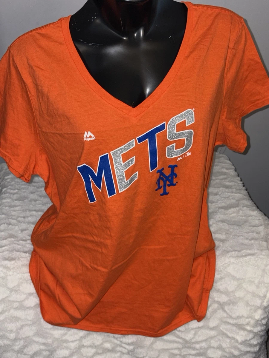 New York Mets Orange MLB Shirts for sale | eBay