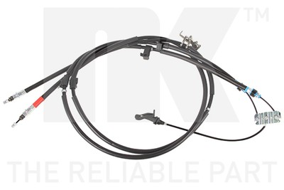 Bremsseil Seilzug Feststellbremse NK 903290 für MAZDA BL BK BK14 BK12 Turbo BL14