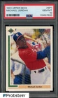 1991 Upper Deck #SP1 Michael Jordan HOF White Sox Rookie RC PSA 10 GEM MINT