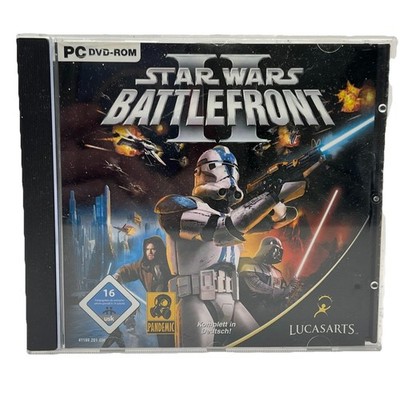   Star Wars: Battlefront II 2 (PC, 2005)