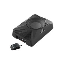 ETON USB6AR - 16cm/160mm Flach Unterbau Auto Aktiv Gehäuse Subwoofer - 160W