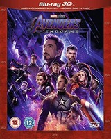 Avengers Endgame - Blu-Ray - G3Z