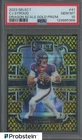 2023 Select Dragon Scale Gold Prizm #41 CJ Stroud Texans RC Rookie 2/10 PSA 10