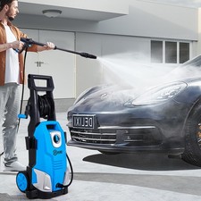 Pressure Washer 240V High Power Jet Washer for Car Garden Patio Deck Cleaning
