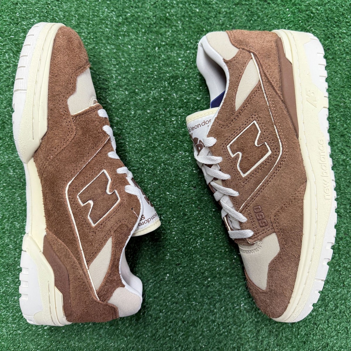 New Balance 550 Aime Leon Dore Brown Suede Mens BB550DB1 NEW Sz 9 