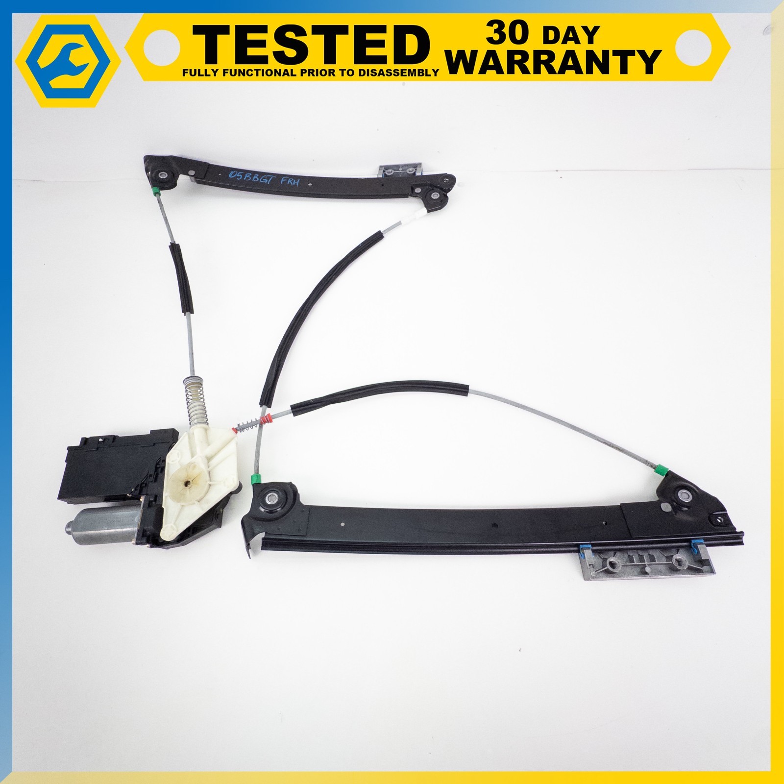 Bentley Continental GT 2003-2010 FRONT+RIGHT Window regulator