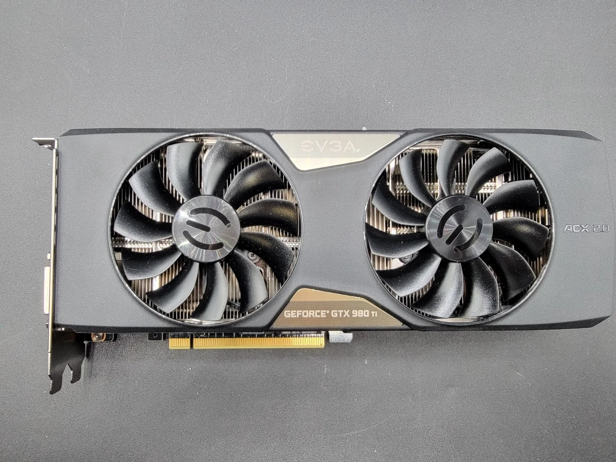 NVIDIA GeForce GTX 980 Ti 6GB Computer Graphics Cards for sale - eBay
