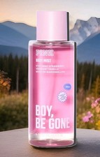 Victoria's Secret PINK Boy, Be Gone Fragrance Mist Body Spray Splash 8.4 Oz New