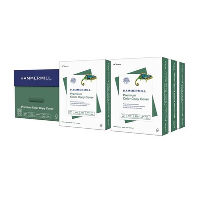 Hammermill Cardstock, Premium Color Copy, 100 lb Cover, 8.5''x11'', 1500 Sheets