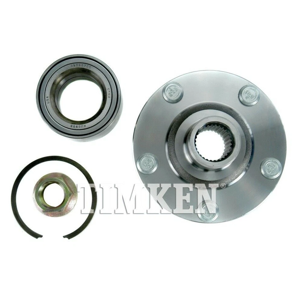 Conjunto de cojinete de rueda y buje Timken HA590600K para 00-08 Altima I30 I35 Máxima Foto 4 de 4
