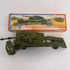 Vintage Dinky Toys AEC Arctic Transporter With Chieftain Tank Diecast Model (A3)