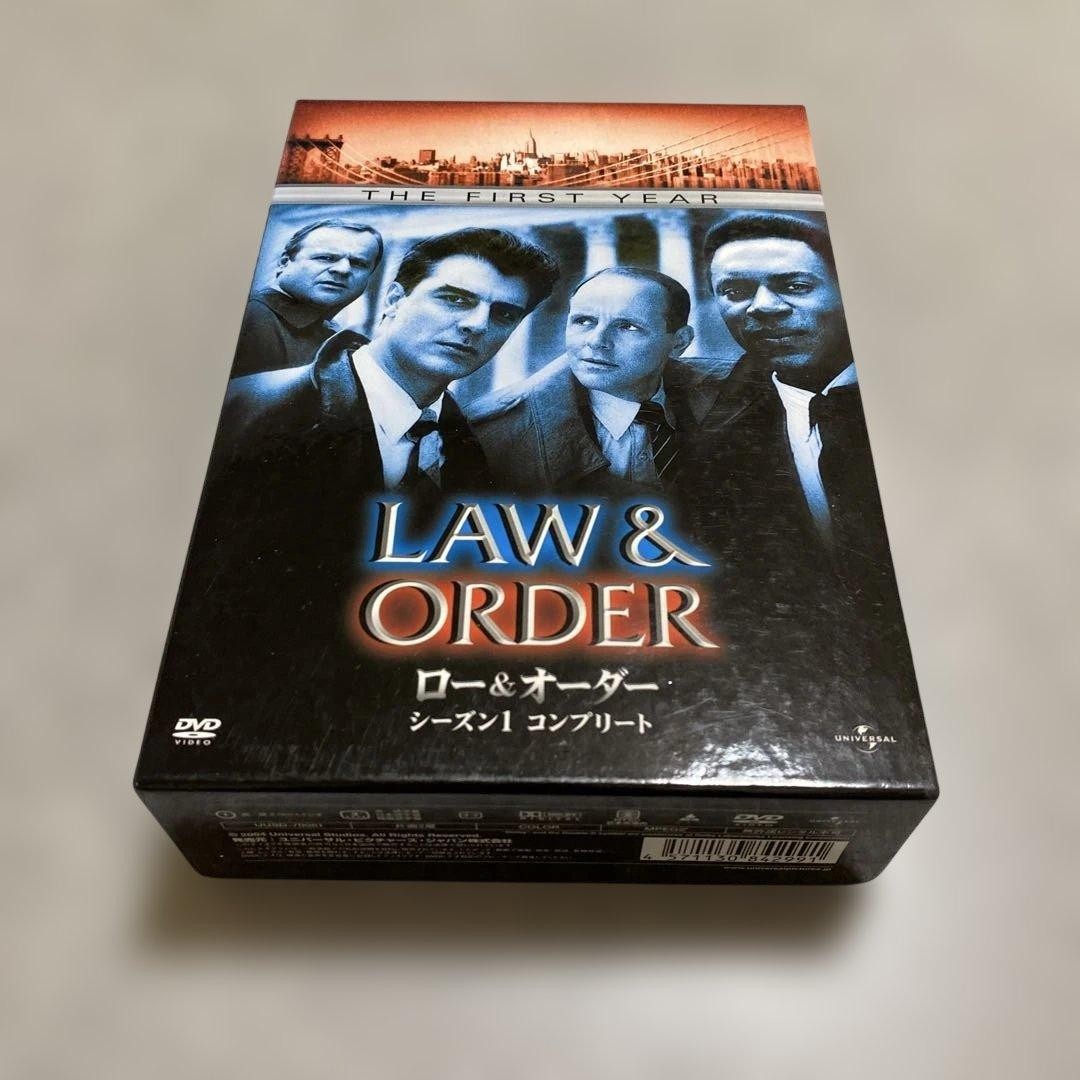 Law & Order Season 1 DVD Box 6 Disc Set /Near Mint | eBay