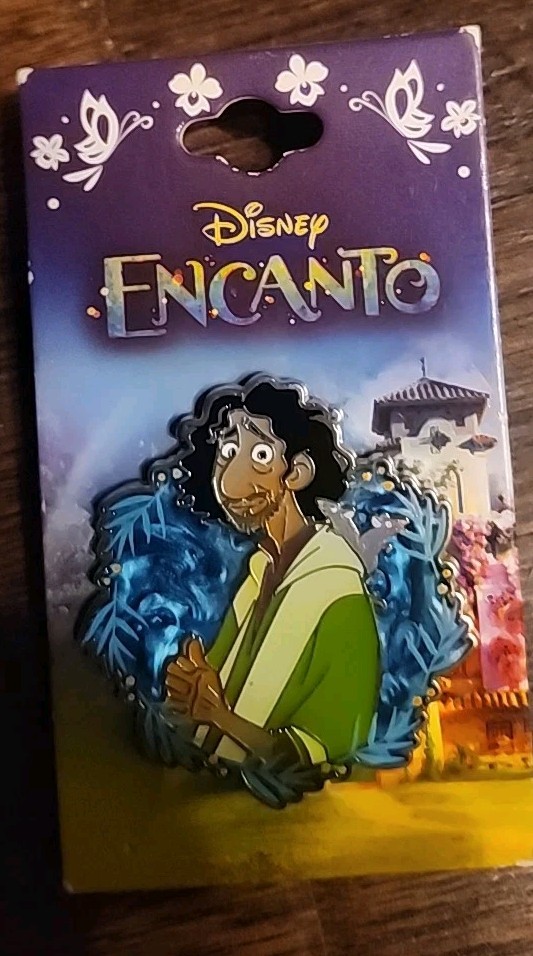 Disney Encanto Bruno & Rats Enamel Pin!