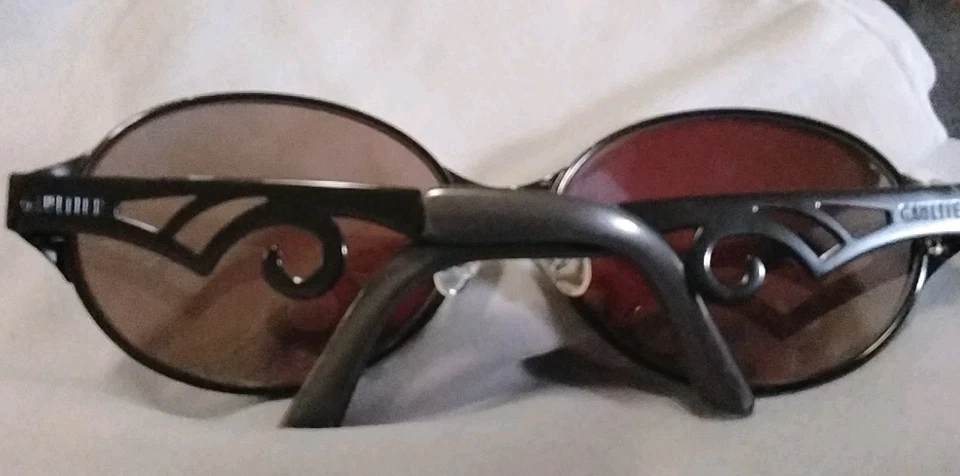 Marco de gafas de sol Jean Paul Gaultier 56-6108 solamente. Negro, 61□17 135 Foto 4 de 4