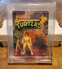 April ONeil NO STRIPES AFA GRADED 70 TMNT 10-Back 1988 Playmates NEW