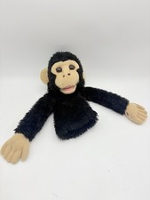 Melissa and Doug Puppet Monkey Plush Bananas Realistic Chimp Stuffed Toy
