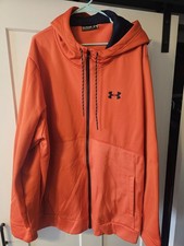 Mens Under Armour 4xl Full Zip Hoodie