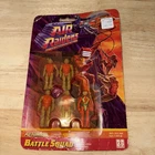 Air Raiders Battle Squad 5 Figure Set Carded Sealed New Hasbro 1987