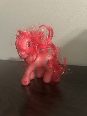 2004 G3 MLP Perfectly Pony Cinnamon Breeze Red Shimmer My Little Pony