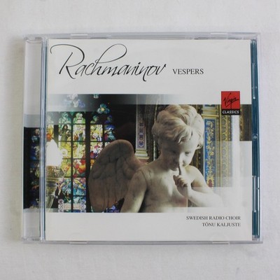 Rachmaninov: Vespers By Rachmaninoff Estonian Chamber Choir Kaljuste CD 2007
