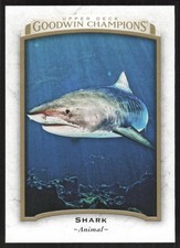 2017 Upper Deck Goodwin Champions Shark #24