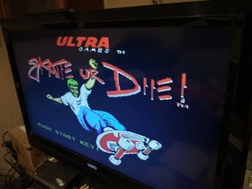 NES Lot, Skate of Die, Pinball, Hydlide, OEM Nintendo NES 425