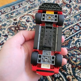 LEGO Speed Champions 75899 La Ferrari 99% Complete w/ Minifigure Preowned READ