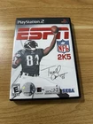 ESPN NFL 2K5 PlayStation 2 Tested Working
